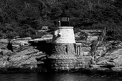 Castle Hill Lighthouse BW